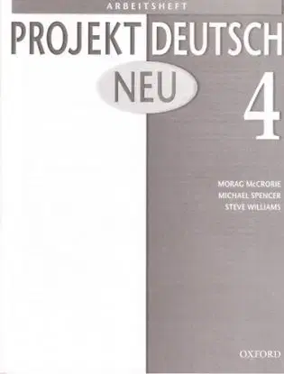 Projekt Deutsch Neu 4 Arbeitsheft