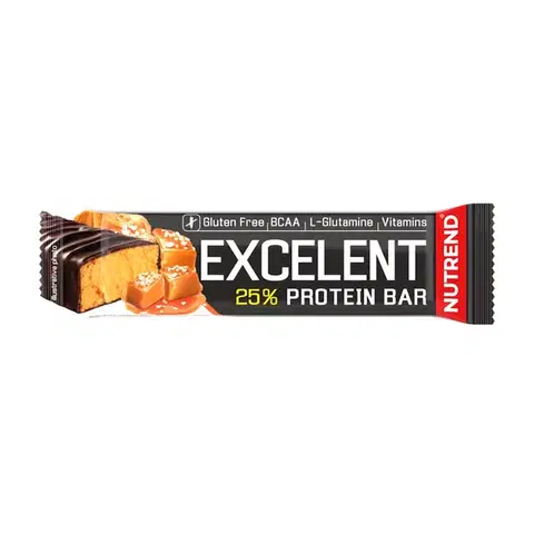 Nutrend EXCELENT protein bar 85g slaný karamel