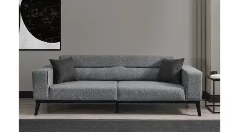 Trojmiestna rozkladacia pohovka Bali 3 Seater - Light Grey