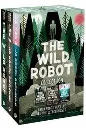The Wild Robot Series Boxset - Peter Brown