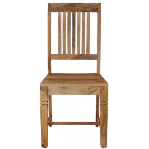 Stolička Guru indický masív mango