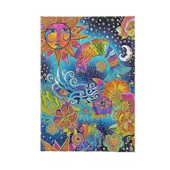 Celestial Magic Midi Unlined - Paperblanks