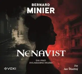 Nenávist - audiokniha na CD - Bernard Minier