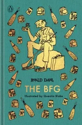 The BFG: The Roald Dahl Clothbound Collection - Roald Dahl