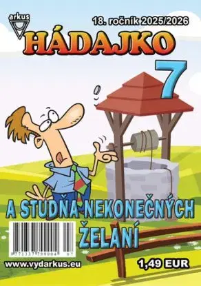 Hádajko 7 2026 a studňa nekonečných želaní - Jela Mlčochová