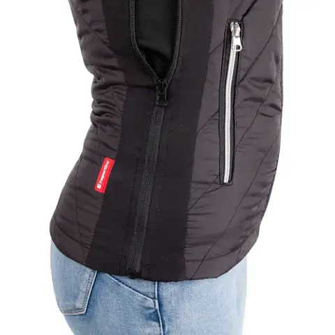 inSPORTline Electronics WARMher čierna - XL