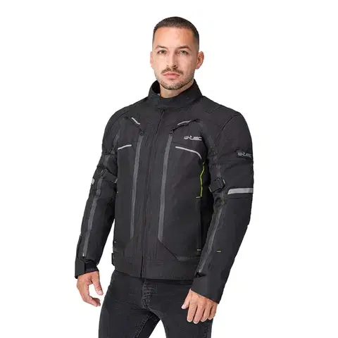 W-TEC Progair čierna-fluo - M
