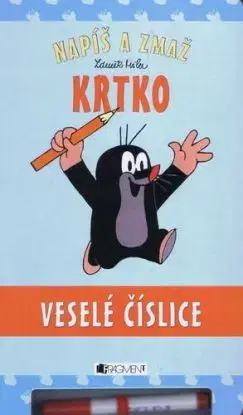 Krtko - veselé číslice - Zdeněk Miler