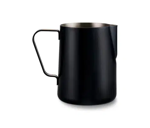 Kanvička na mlieko, čierna, 600 ml