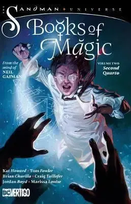 The Books of Magic 2 Second Quarto The Sandman Universe - Kat Howard