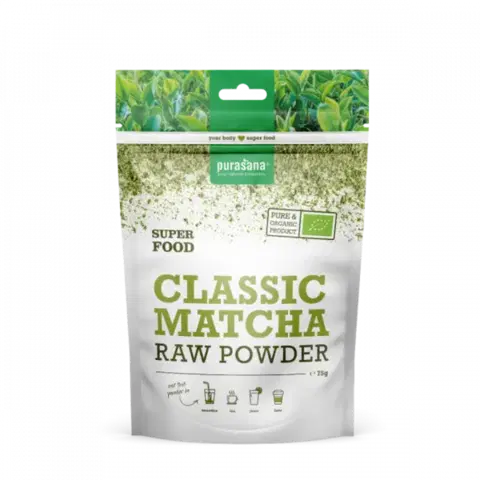 Purasana BIO Classic Matcha Raw Powder