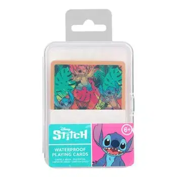 Stitch, hracie karty do vody