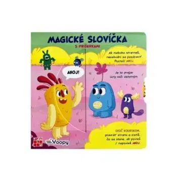 Magické slovíčka s príšerkami - Paolo Mancini, Luca De Leone