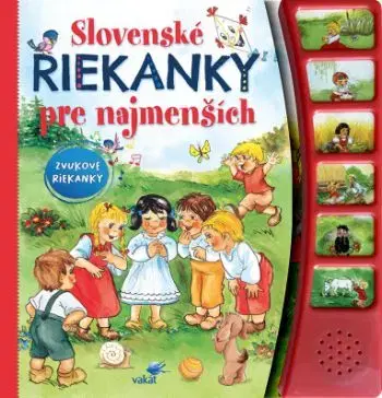 Slovenské riekanky pre najmenších - Zvukové riekanky