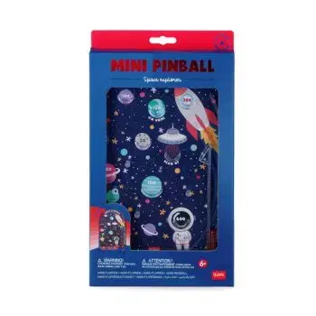 Legami Mini prenosný Pinball Space