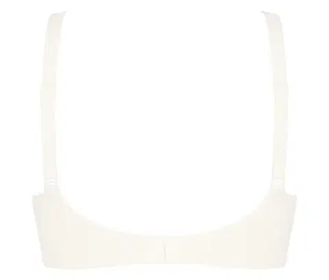 Podprsenka sloggi ZERO Feel Pure Soft Bra, hodvábna biela