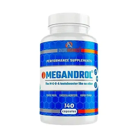 Megandrol - Androrganics 140 kaps.