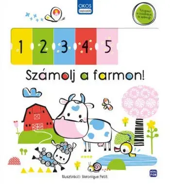 Okos lapozók - Számolj a farmon! - Edina Kertész