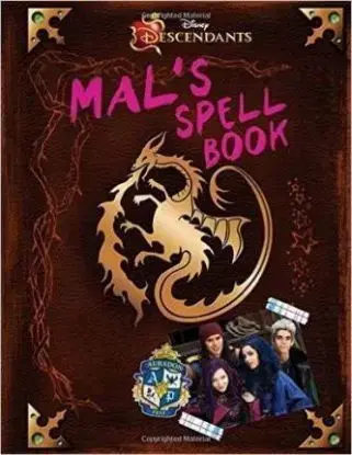 Descendants - Mal's Spell Book