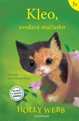 Kleo, zvedavé mačiatko - Holly Webbová