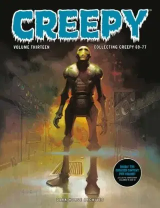 Creepy Archives Volume 13 (Double-Sized Volume) - Steve Skeates, Bill Dubay