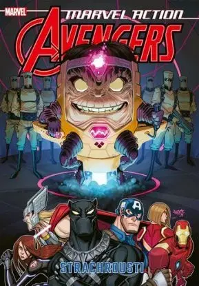 Marvel Action - Avengers 3: Strachrousti - Petr Novotný