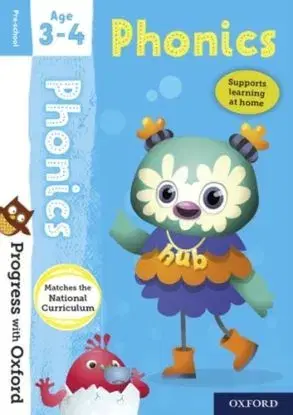 Progress with Oxford: Progress with Oxford: Phonics Age 3-4 - Prepare for School with Essential English Skills - Fiona Undrill