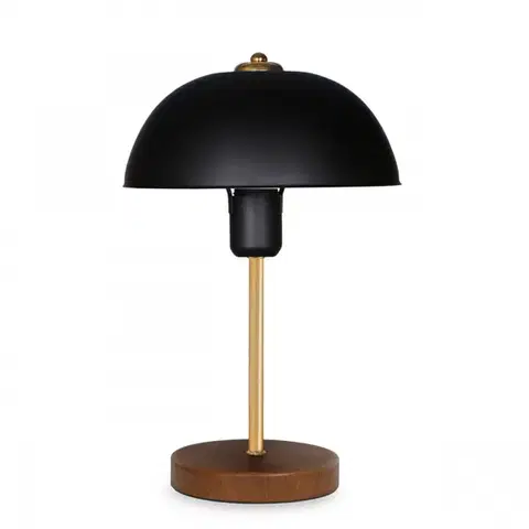 Stolná lampa Moralia čierna