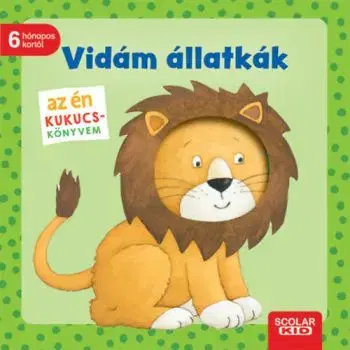 Az én kukucs-könyvem - Vidám állatkák - Monika Neubacher-Fesser