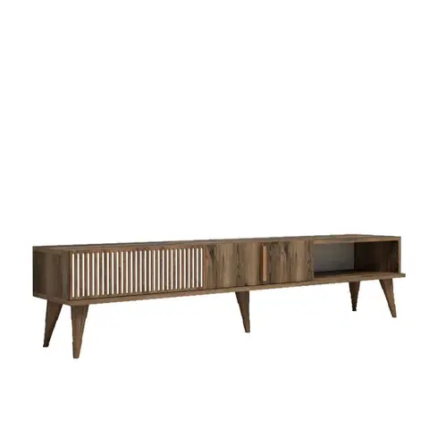 Televízny stolík Milan Walnut