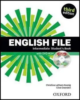 English File 3rd Edition Intermediate - Student´s Book + DVD - Christina Latham-Koenig, Clive Oxenden