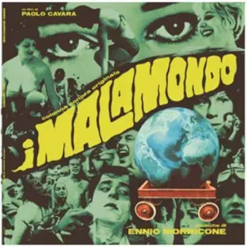 Morricone Ennio - I Malamondo 2LP - Ennio Morricone