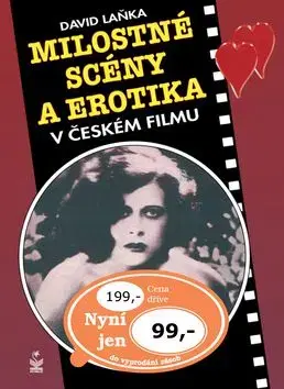 Milostné scény a erotika v českém filmu - David Laňka