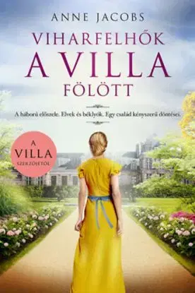 A Villa 5: Viharfelhők a villa fölött - Anne Jacobsová