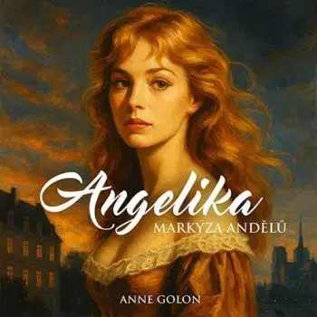 Angelika, Markýza andělů - audiokniha CD - Anne Golon