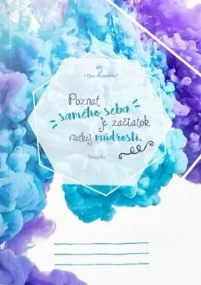 Poznať samého seba je začiatok všetkej múdrosti. Zošit