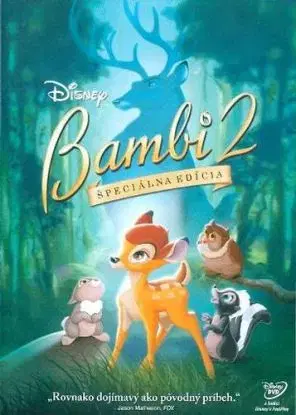 Bambi 2. S.E. DVD (SK)