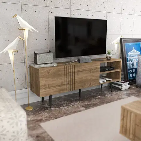 TV stolík Ronas - Walnut