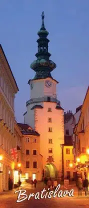 (MK) Magnetka Bratislava (Michalská veža)