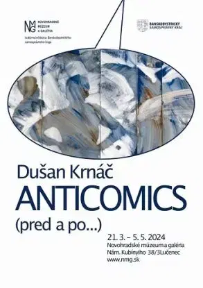 Dušan Krnáč – Anticomics (pred a po...) - Dušan Krnáč