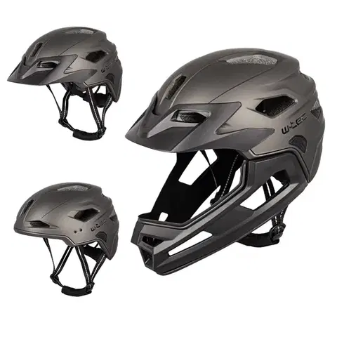 W-TEC Estreito Magic Matt Black - S (52-56)