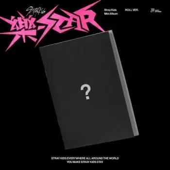 Stray Kids - Rock-Star (Roll Version) CD - Stray Kids