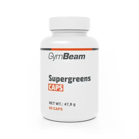Gymbeam Supergreens CAPS