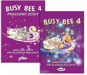 Busy Bee 4 Miniset (Uč. + online vstup a PZ)