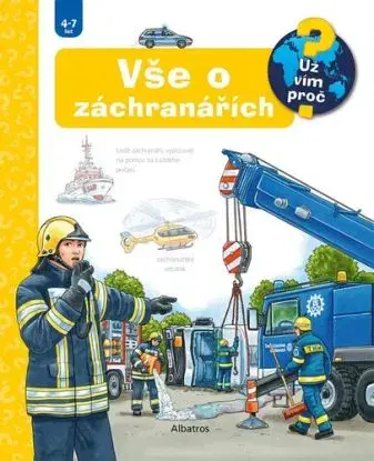 Vše o záchranářích - Andrea Erneová, Michal Kolezsar