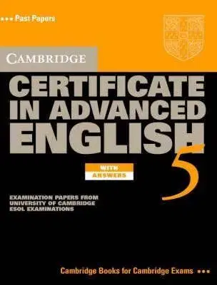 Cambridge CAE 5 SB with Key