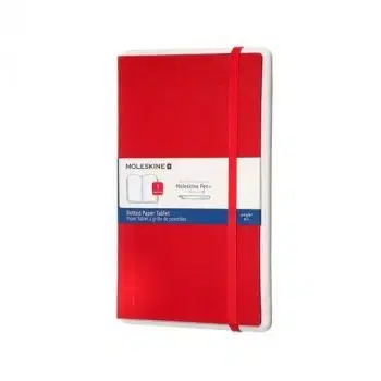 Zápisník+ MOLESKINE SMART WS bodkovaný červený L
