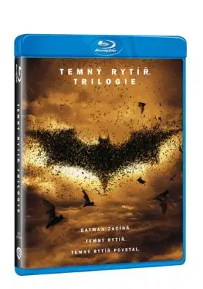Temný rytíř trilogie 3BD