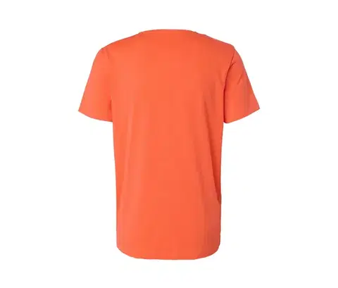 Tričko s potlačou, oranžové
