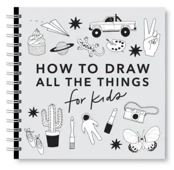 All the Things: How to Draw Books for Kids with Cars, Unicorns, Dragons, Cupcakes, and More - Alli Koch